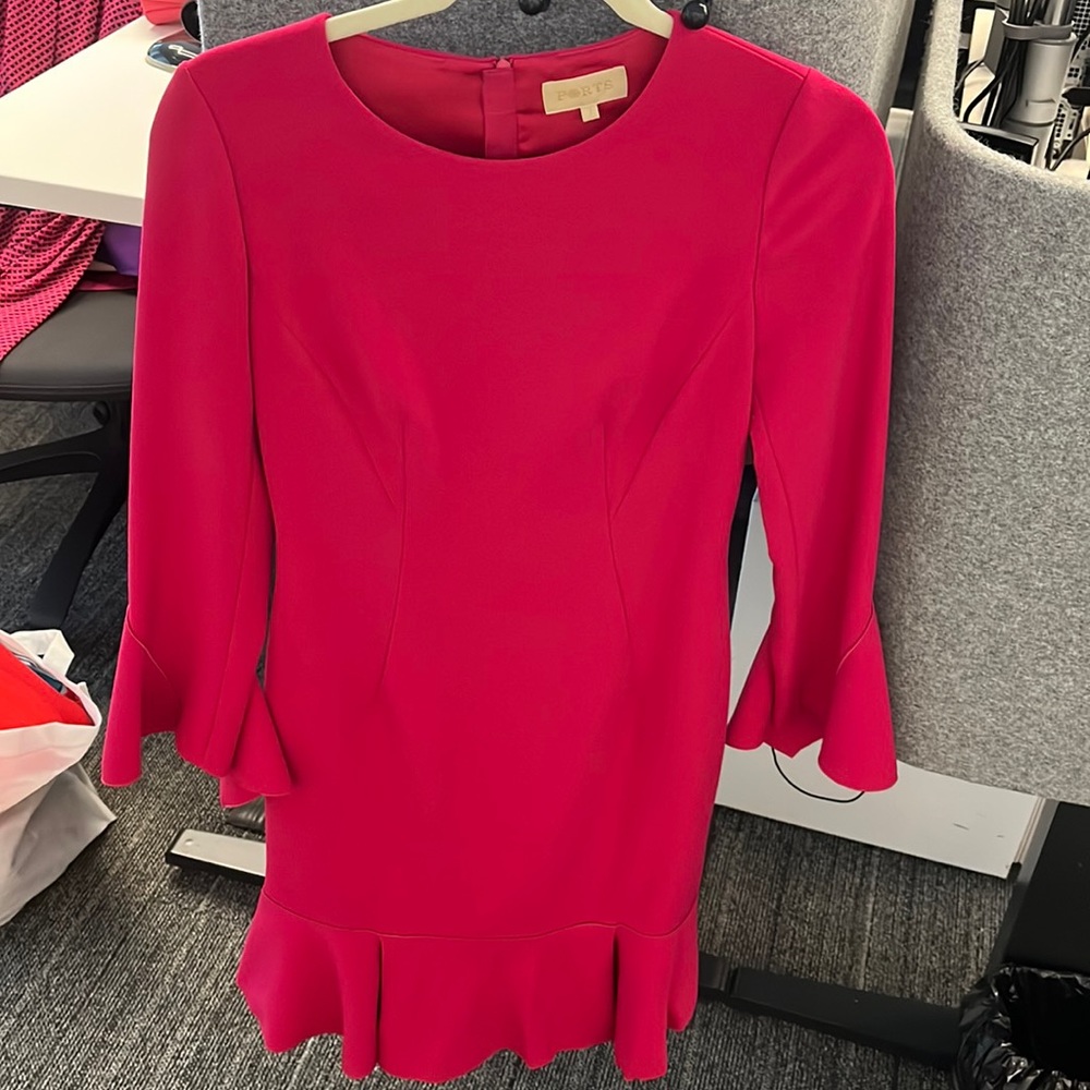 Pink Ports Dress